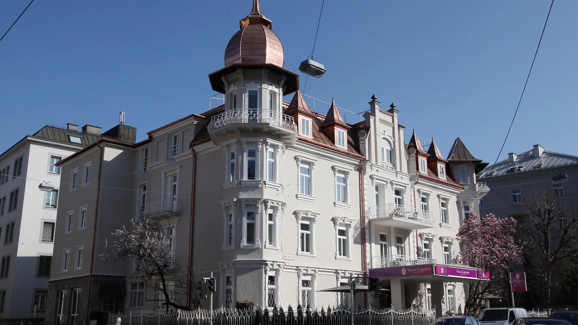 Hotel Villa Carlton - Adults Only location